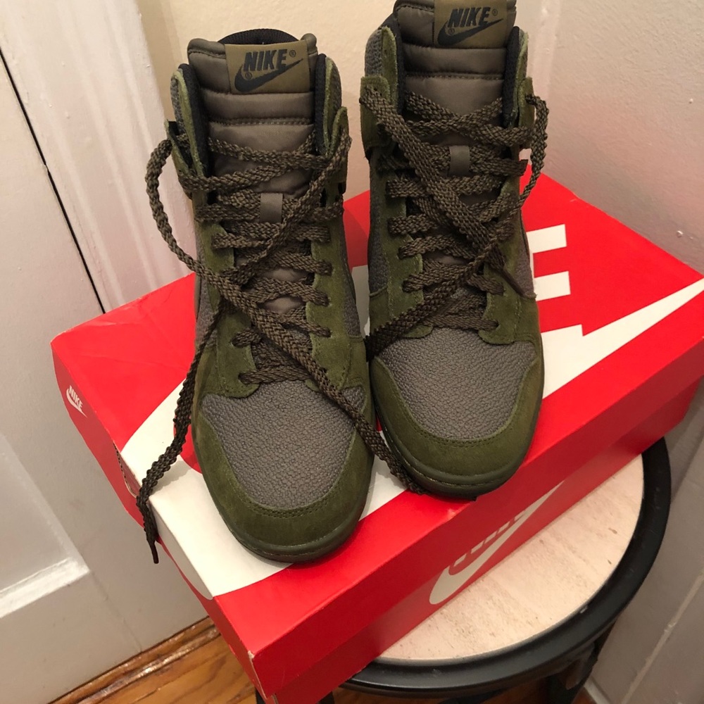 Heeled Nike Sneakers